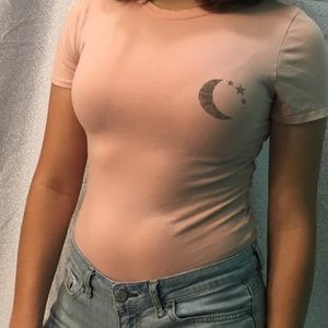 moon t-shirt body suit